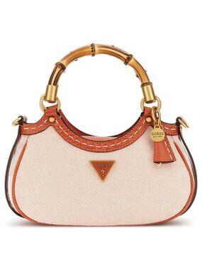 Guess Zabry Mini Satchel, NWOT, Orange
